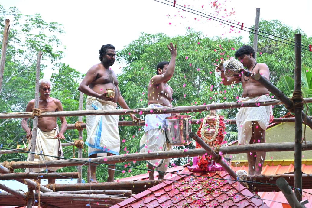 Kumbabishekam Grand Abhishekam Ceremony