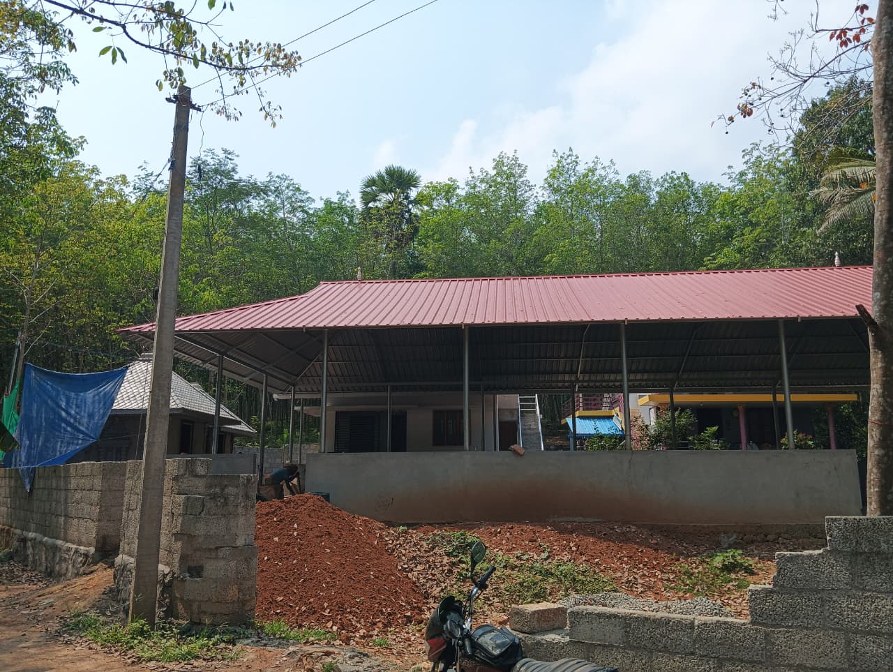 Land preparation