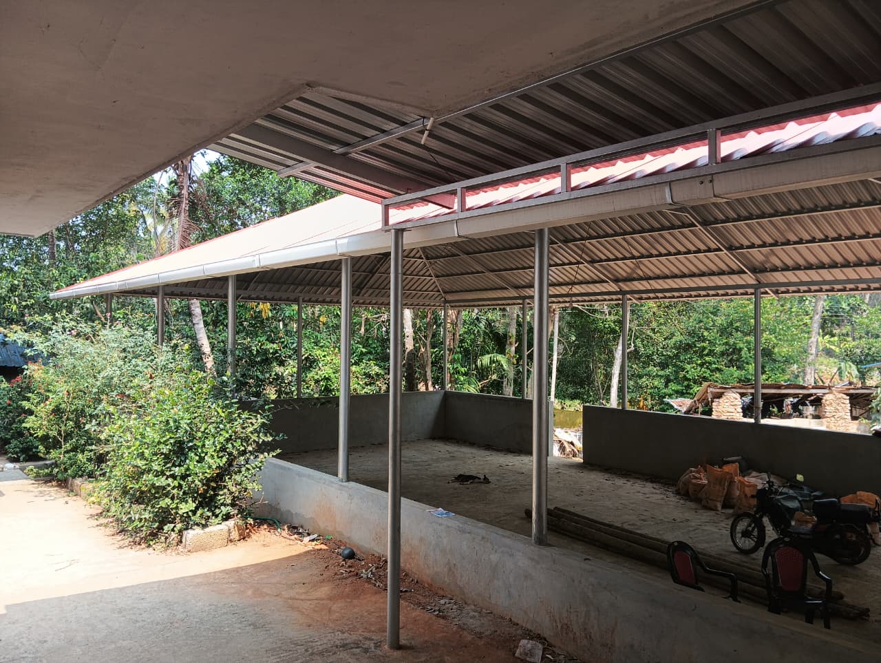 Foundation work